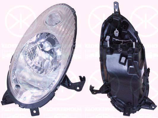 Klokkerholm 16090141 Headlight left 16090141: Buy near me in Poland at 2407.PL - Good price!