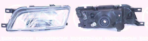 Klokkerholm 16290131 Headlight left 16290131: Buy near me in Poland at 2407.PL - Good price!