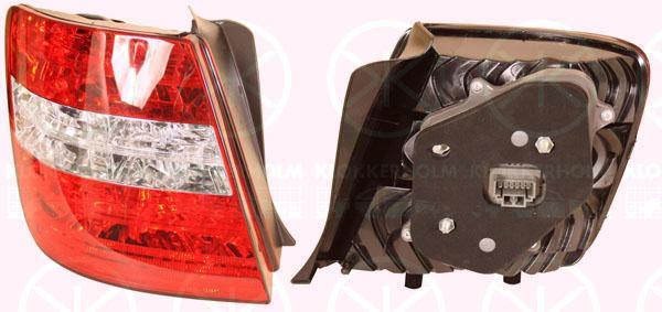 Klokkerholm 20270711A1 Tail lamp left 20270711A1: Buy near me in Poland at 2407.PL - Good price!