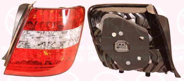 Klokkerholm 20270712A1 Tail lamp right 20270712A1: Buy near me in Poland at 2407.PL - Good price!