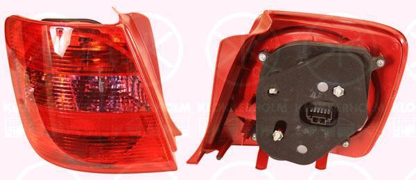 Klokkerholm 20270713A1 Tail lamp left 20270713A1: Buy near me in Poland at 2407.PL - Good price!