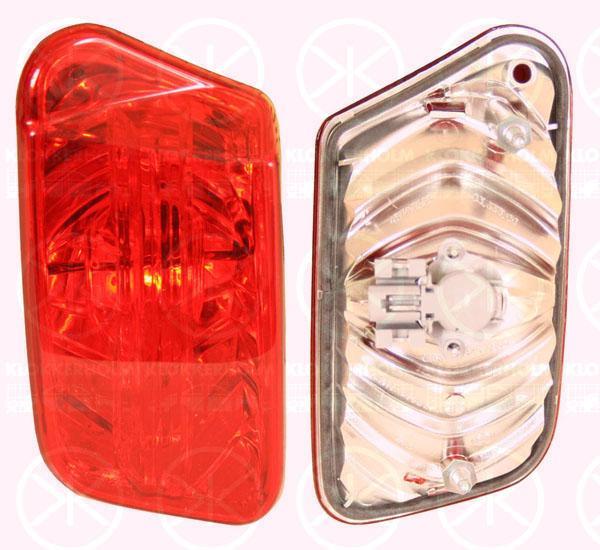 Klokkerholm 20270715A1 Tail lamp inner left 20270715A1: Buy near me in Poland at 2407.PL - Good price!