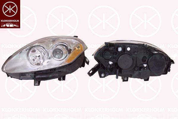 Klokkerholm 20290121A1 Headlight left 20290121A1: Buy near me in Poland at 2407.PL - Good price!