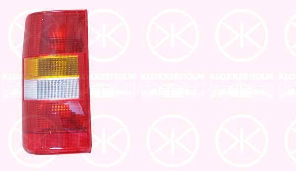 Klokkerholm 20330701A1 Tail lamp left 20330701A1: Buy near me in Poland at 2407.PL - Good price!