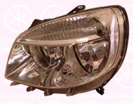 Klokkerholm 20420125A1 Headlamp 20420125A1: Buy near me in Poland at 2407.PL - Good price!
