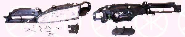 Klokkerholm 25530133A1 Headlight left 25530133A1: Buy near me in Poland at 2407.PL - Good price!
