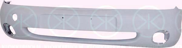 Klokkerholm 2554900A1 Front bumper 2554900A1: Buy near me in Poland at 2407.PL - Good price!