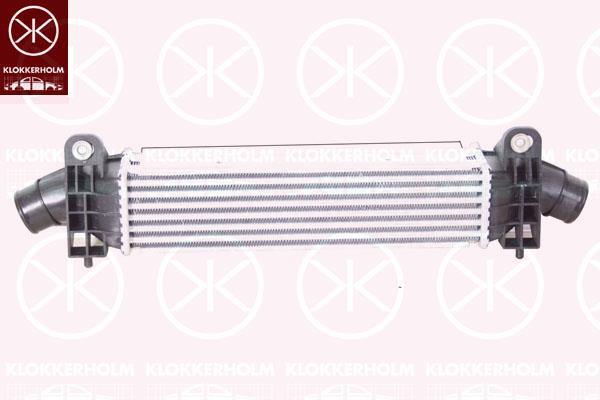 Klokkerholm 2555304341 Intercooler, charger 2555304341: Buy near me at 2407.PL in Poland at an Affordable price!