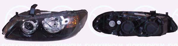 Klokkerholm 16320141 Headlight left 16320141: Buy near me in Poland at 2407.PL - Good price!