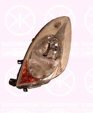 Klokkerholm 16350121A1 Headlight left 16350121A1: Buy near me in Poland at 2407.PL - Good price!
