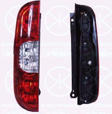 Klokkerholm 20420706A1 Tail lamp right 20420706A1: Buy near me in Poland at 2407.PL - Good price!