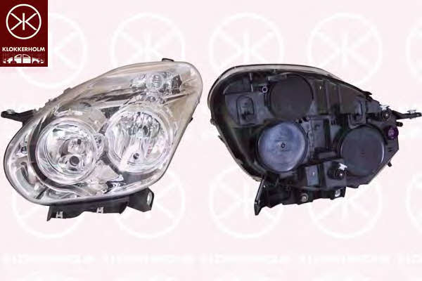 Klokkerholm 20430122A1 Headlight right 20430122A1: Buy near me in Poland at 2407.PL - Good price!