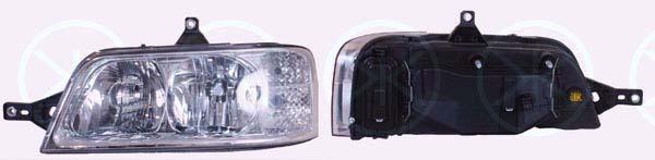 Klokkerholm 20930143 Headlight left 20930143: Buy near me in Poland at 2407.PL - Good price!