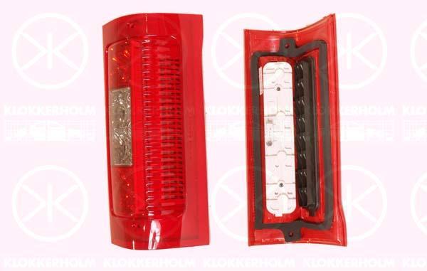 Klokkerholm 20930712A1 Tail lamp right 20930712A1: Buy near me at 2407.PL in Poland at an Affordable price!