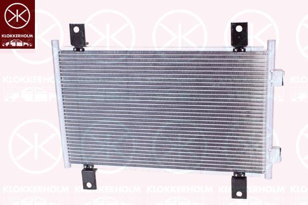 Klokkerholm 2093305302 Радиатор кондиционера (Конденсатор) 2093305302: Отличная цена - Купить в Польше на 2407.PL!