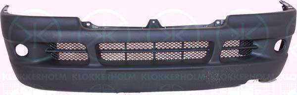 Klokkerholm 2093900A1 Front bumper 2093900A1: Buy near me in Poland at 2407.PL - Good price!