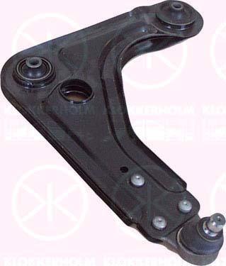 Klokkerholm 2562363A1 Track Control Arm 2562363A1: Buy near me in Poland at 2407.PL - Good price!