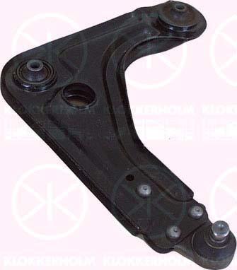 Klokkerholm 2562368A1 Track Control Arm 2562368A1: Buy near me in Poland at 2407.PL - Good price!