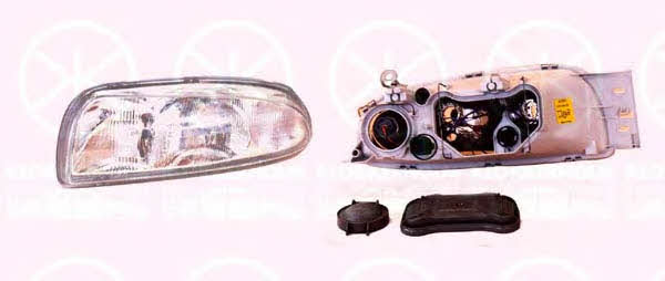Klokkerholm 25630156A1 Headlight right 25630156A1: Buy near me in Poland at 2407.PL - Good price!