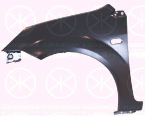 Klokkerholm 2564311 Front fender left 2564311: Buy near me in Poland at 2407.PL - Good price!