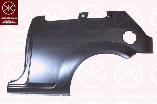 Klokkerholm 2564511 Repair part rear fender 2564511: Buy near me in Poland at 2407.PL - Good price!
