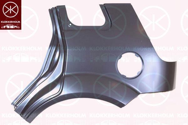 Klokkerholm 2564513 Repair part fender 2564513: Buy near me in Poland at 2407.PL - Good price!