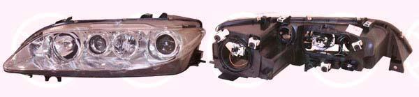 Klokkerholm 34510143A1 Headlight left 34510143A1: Buy near me in Poland at 2407.PL - Good price!