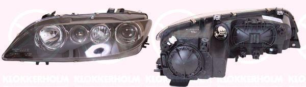 Klokkerholm 34510155 Headlight left 34510155: Buy near me in Poland at 2407.PL - Good price!