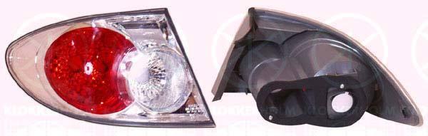 Klokkerholm 34510711 Tail lamp outer left 34510711: Buy near me in Poland at 2407.PL - Good price!