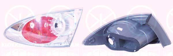 Klokkerholm 34510712 Tail lamp outer right 34510712: Buy near me at 2407.PL in Poland at an Affordable price!