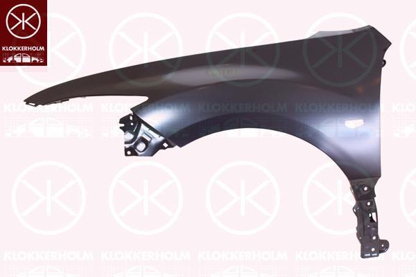 Klokkerholm 3452311 Front fender left 3452311: Buy near me in Poland at 2407.PL - Good price!