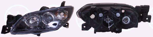 Klokkerholm 34760146 Headlight right 34760146: Buy near me at 2407.PL in Poland at an Affordable price!