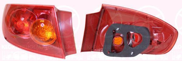 Klokkerholm 34760711 Tail lamp outer left 34760711: Buy near me in Poland at 2407.PL - Good price!