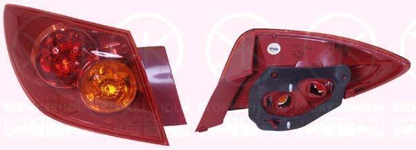 Klokkerholm 34760713 Tail lamp outer left 34760713: Buy near me at 2407.PL in Poland at an Affordable price!