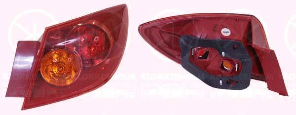 Klokkerholm 34760714 Tail lamp outer right 34760714: Buy near me at 2407.PL in Poland at an Affordable price!