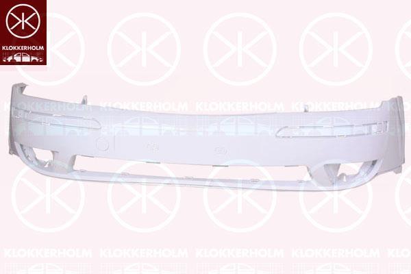 Klokkerholm 2555905A1 Front bumper 2555905A1: Buy near me in Poland at 2407.PL - Good price!
