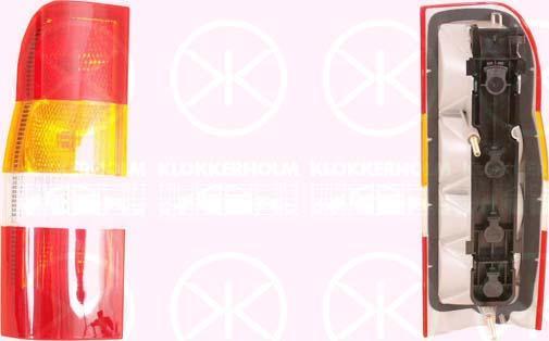 Klokkerholm 25090701A1 Tail lamp left 25090701A1: Buy near me in Poland at 2407.PL - Good price!