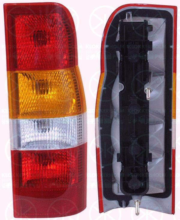 Klokkerholm 25090702A1 Tail lamp right 25090702A1: Buy near me in Poland at 2407.PL - Good price!