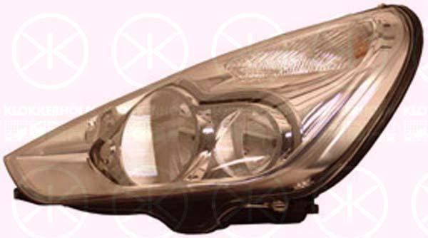 Klokkerholm 25830121A1 Headlight left 25830121A1: Buy near me in Poland at 2407.PL - Good price!