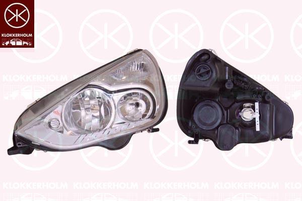 Klokkerholm 25830141 Headlight left 25830141: Buy near me in Poland at 2407.PL - Good price!