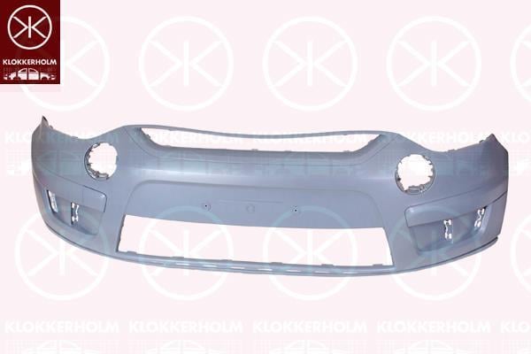 Klokkerholm 2583900A1 Front bumper 2583900A1: Buy near me in Poland at 2407.PL - Good price!