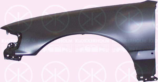 Klokkerholm 2909315 Front fender left 2909315: Buy near me in Poland at 2407.PL - Good price!