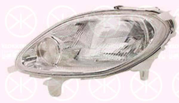 Klokkerholm 35020121A1 Headlight left 35020121A1: Buy near me in Poland at 2407.PL - Good price!
