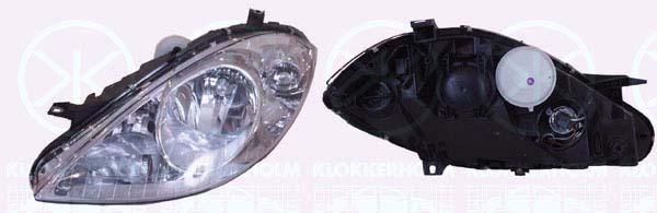 Klokkerholm 35060142 Headlight right 35060142: Buy near me in Poland at 2407.PL - Good price!