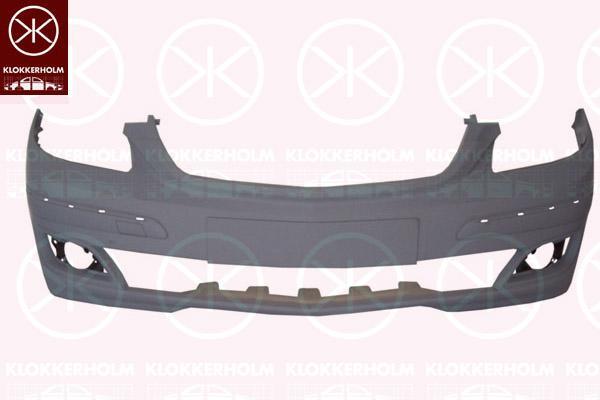 Klokkerholm 3508900A1 Front bumper 3508900A1: Buy near me in Poland at 2407.PL - Good price!