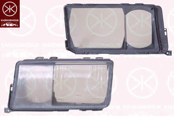 Klokkerholm 35110256A1 Diffusing Lens, headlight 35110256A1: Buy near me in Poland at 2407.PL - Good price!