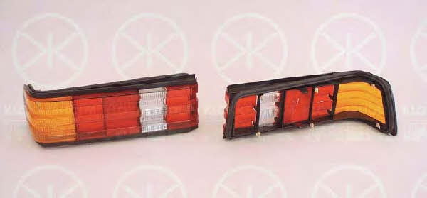 Klokkerholm 35110752 Rear lamp glass 35110752: Buy near me in Poland at 2407.PL - Good price!