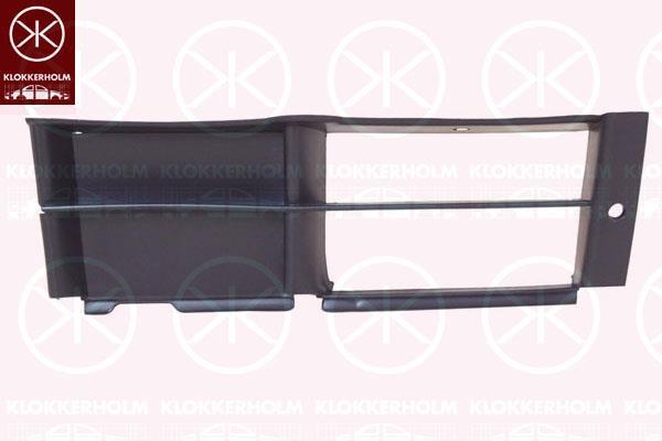 Klokkerholm 0065995 Front bumper grill 0065995: Buy near me in Poland at 2407.PL - Good price!
