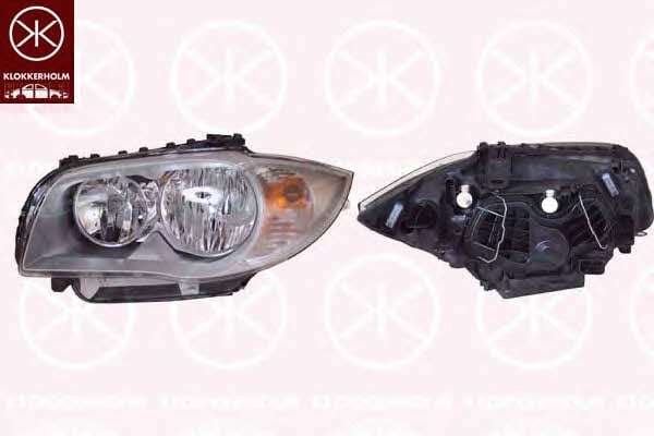 Klokkerholm 00850122A1 Headlight right 00850122A1: Buy near me in Poland at 2407.PL - Good price!