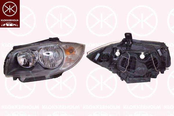 Klokkerholm 00850123A1 Headlight left 00850123A1: Buy near me in Poland at 2407.PL - Good price!